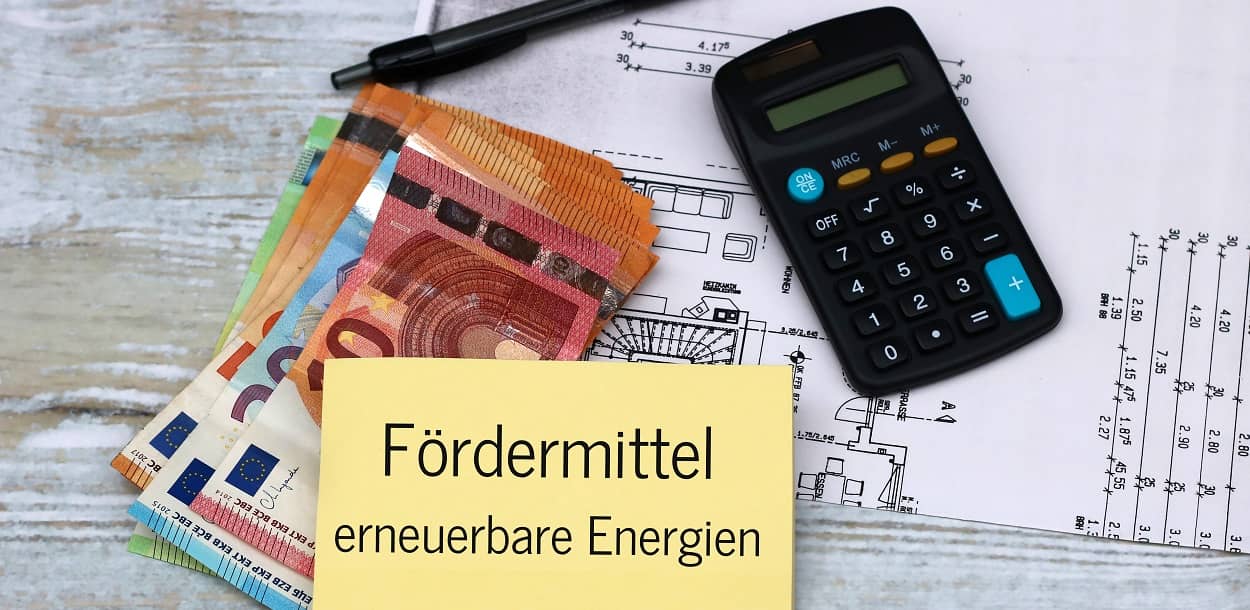 Fördermittel für Wärmepumpe und Photovoltaikanlage